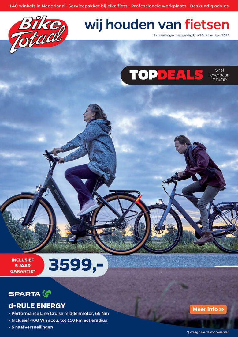 Bike Totaal Folder 01.11.2022 - 30.11.2022