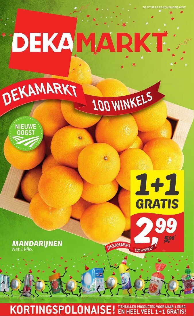 DekaMarkt Folder Week 45 - 06.11.2022 - 12.11.2022