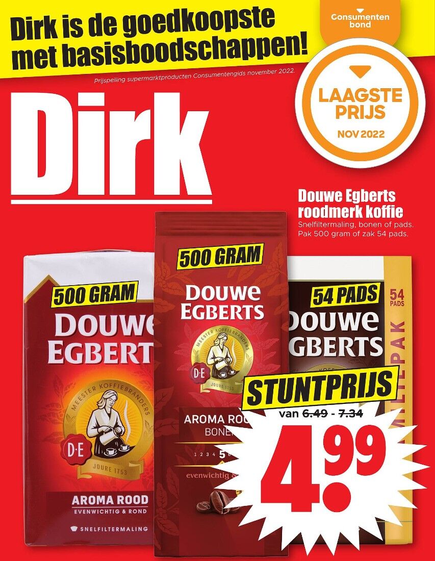 Dirk Folder 09.11.2022 - 15.11.2022 - aanbiedingen week 45