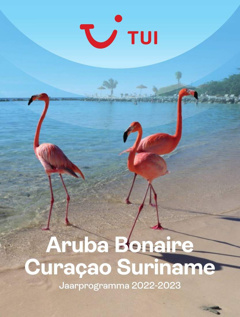 Tui Folder 01.11.2022 - 31.10.2023 - Aruba, Bonaire, Curaçao, Suriname