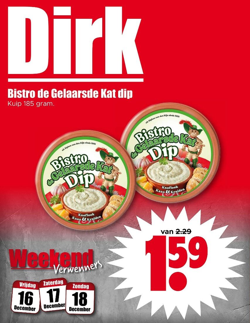 Dirk Weekend Folder 16.12.2022 - 18.12.2022