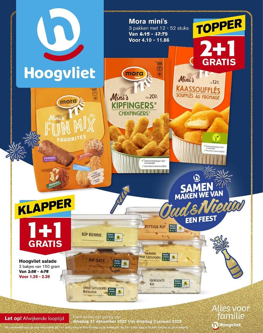 Hoogvliet Folder 27.12.2022 – 03.01.2023 – Week 52