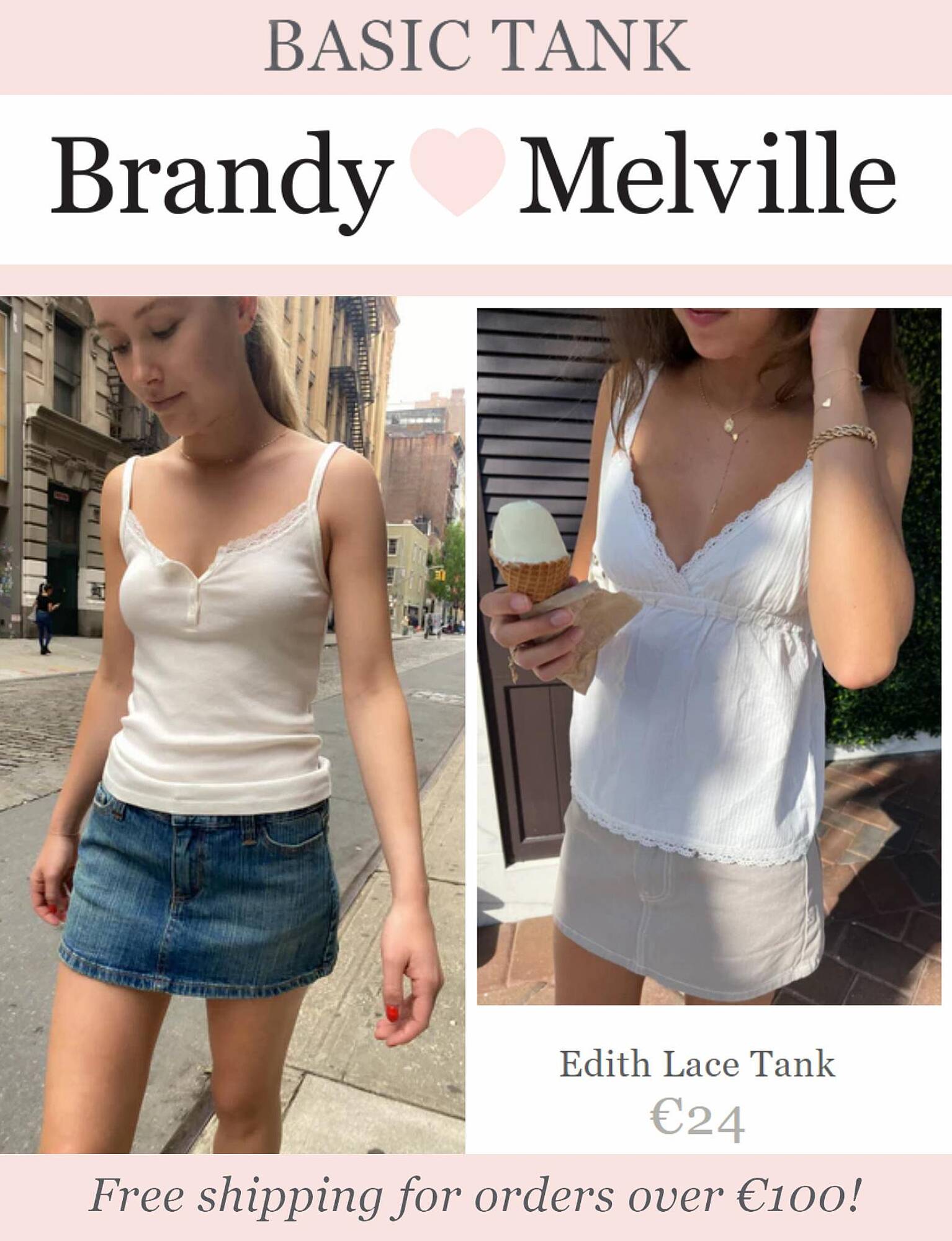 Brandy Melville Folder 24.07.2023 - 03.08.2023