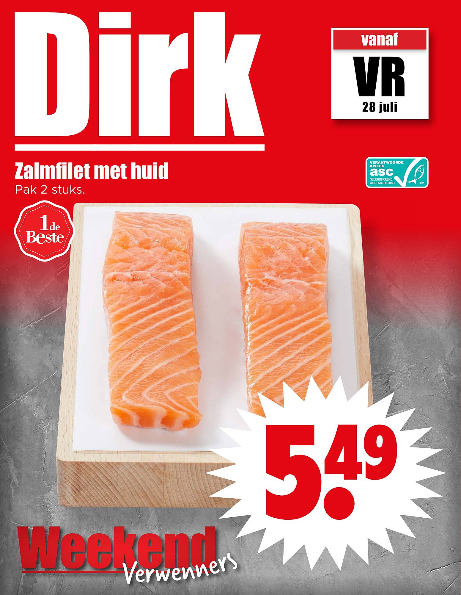Dirk Weekend Folder 28.07.2023 - 30.07.2023