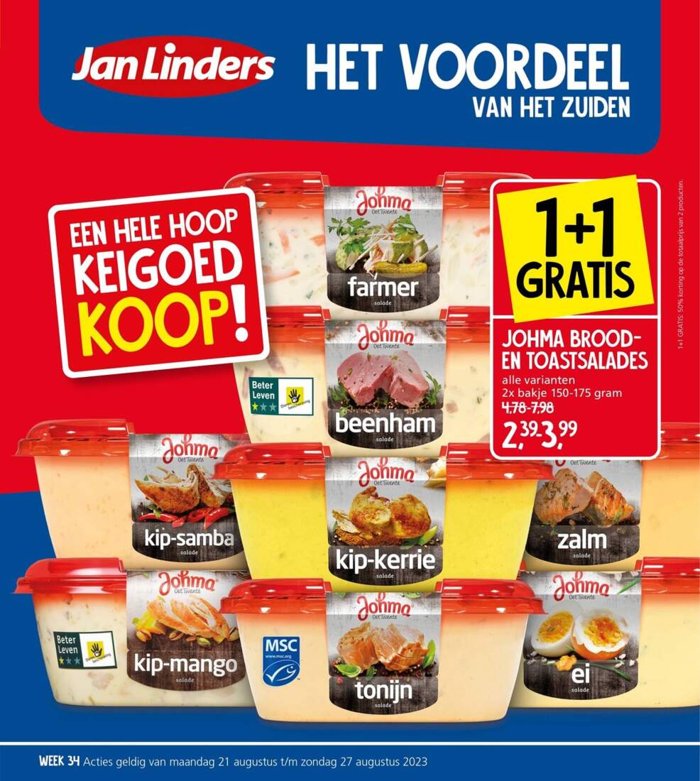 Jan Linders Folder 20.08.2023 - 27.08.2023