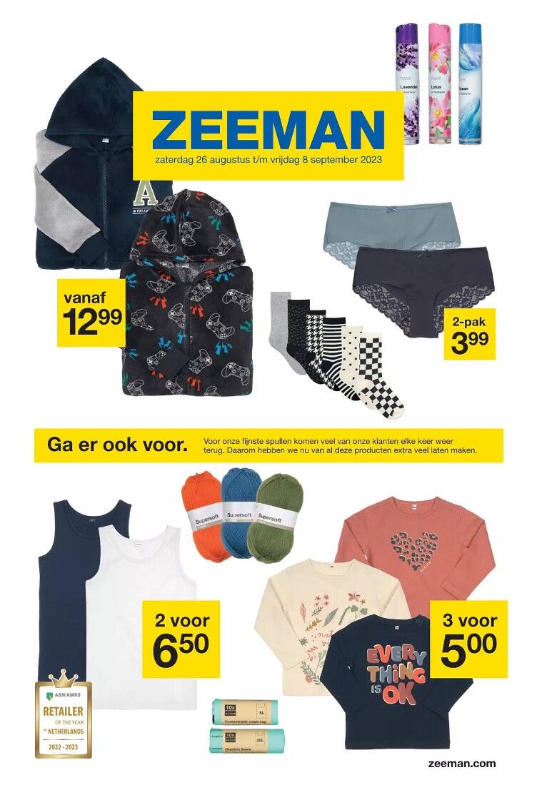 Zeeman Folder 26.08.2023 - 01.09.2023