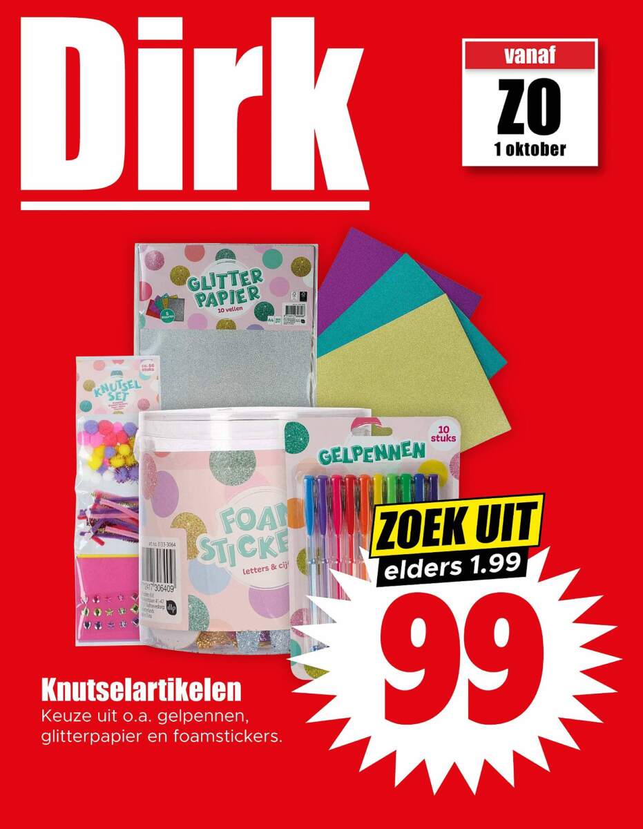 Dirk Kanskoopjes Folder 01.10.2023 - 07.10.2023