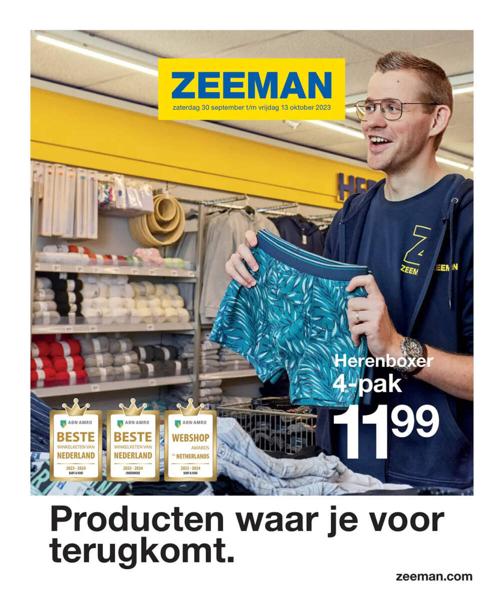 Zeeman Folder 30.09.2023 - 13.10.2023