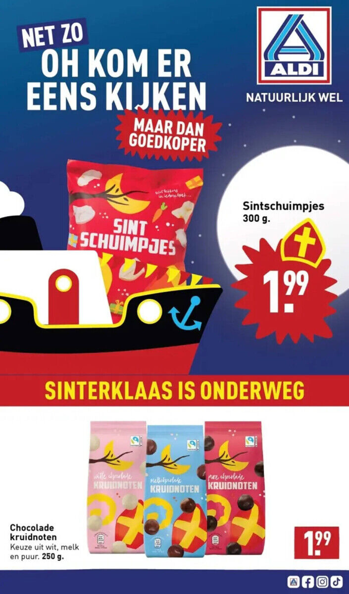 Aldi Sinterklaas Folder 15.10.2023 – 21.10.2023
