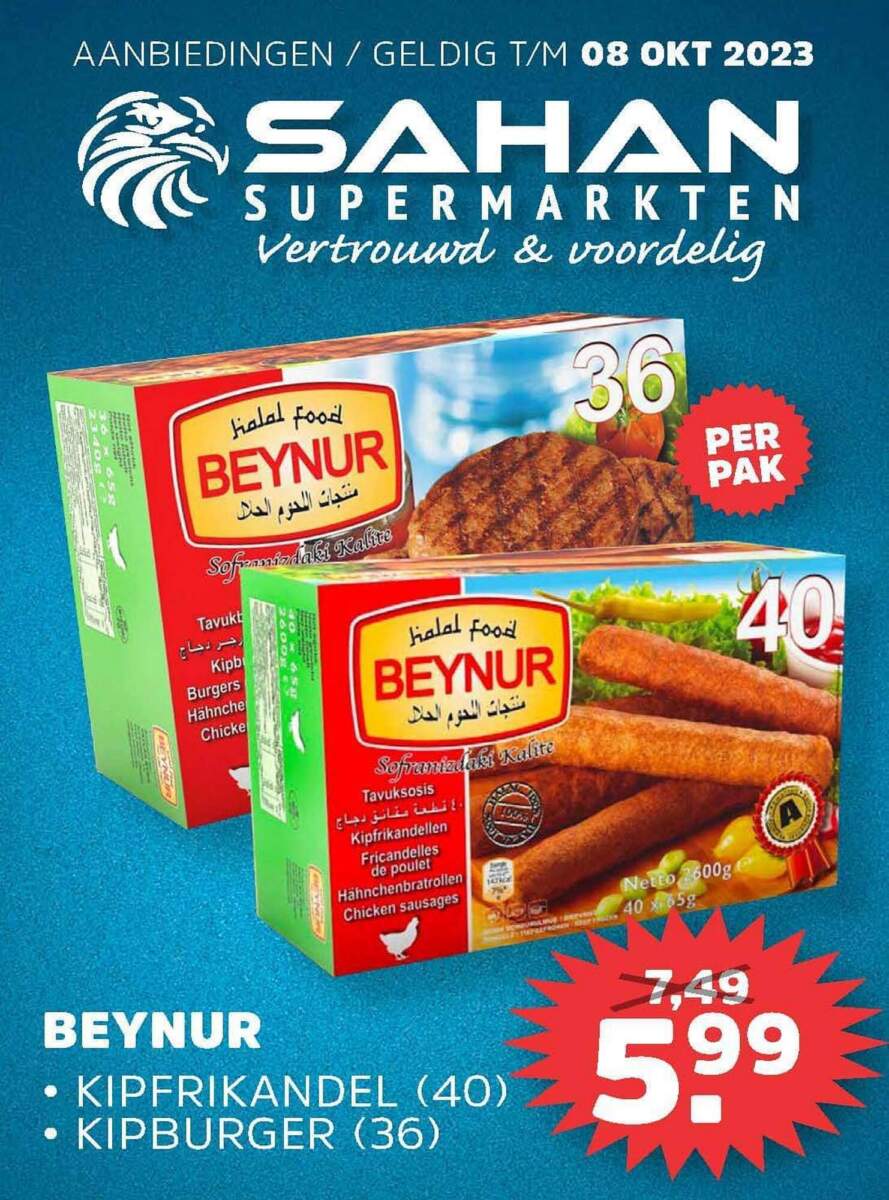 Sahan Supermarkten Folder 11.10.2023 - 15.10.2023