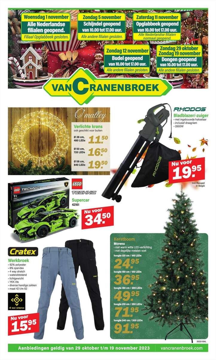 Van Cranenbroek Folder 29.10.2023 - 29.11.2023