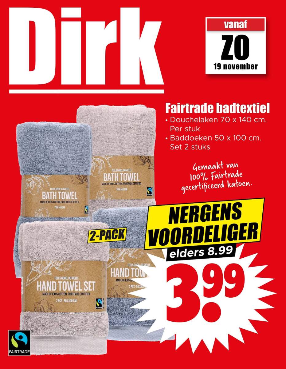 Dirk Kanskoopjes Folder 19.11.2023 - 25.11.2023
