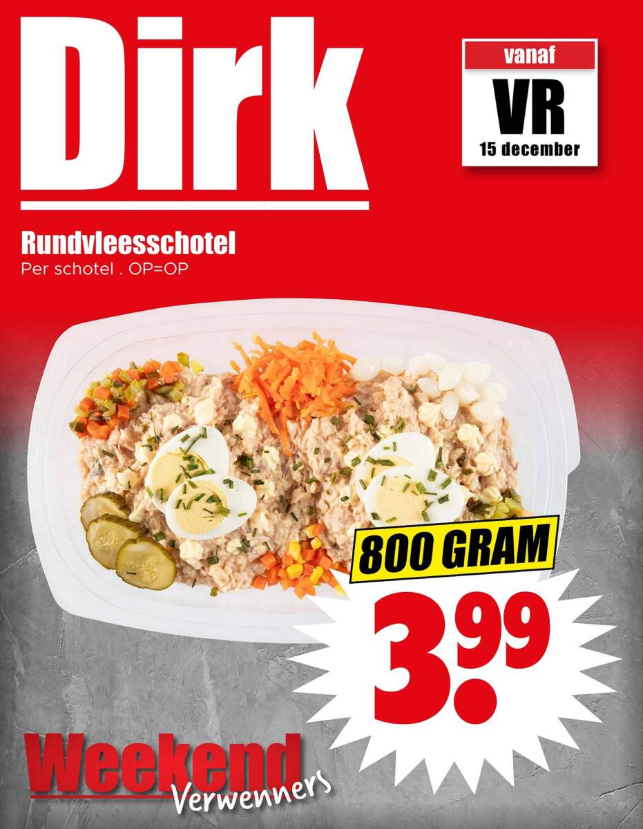 Dirk Weekend Folder 15.12.2023 - 17.12.2023