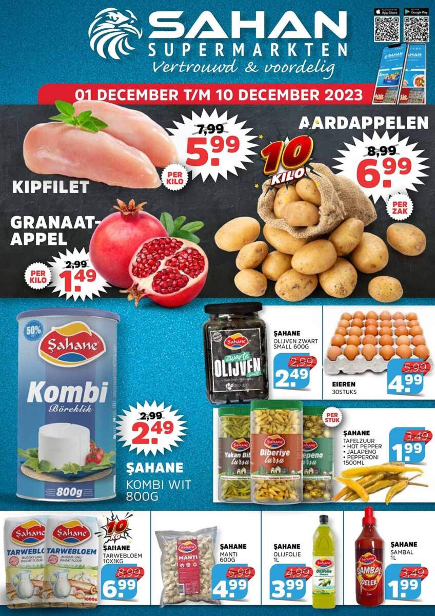 Sahan Supermarkten Folder 05.12.2023 - 10.12.2023