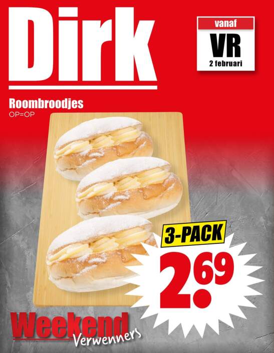 Dirk Weekend Folder 02.02.2024 - 04.02.2024
