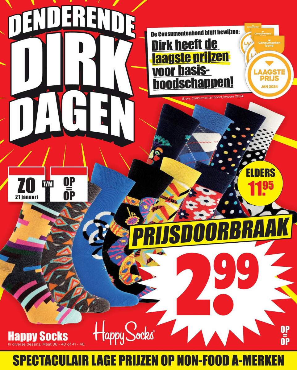 Dirk Folder 21.01.2024 - 27.01.2024