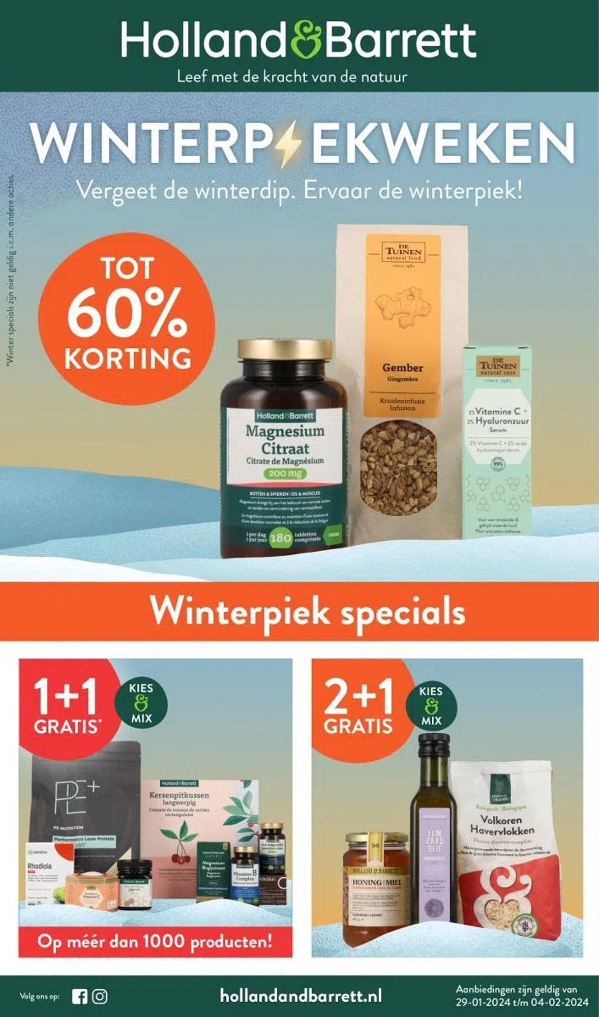 Holland Barrett Folder 28.01.2024 - 04.02.2024