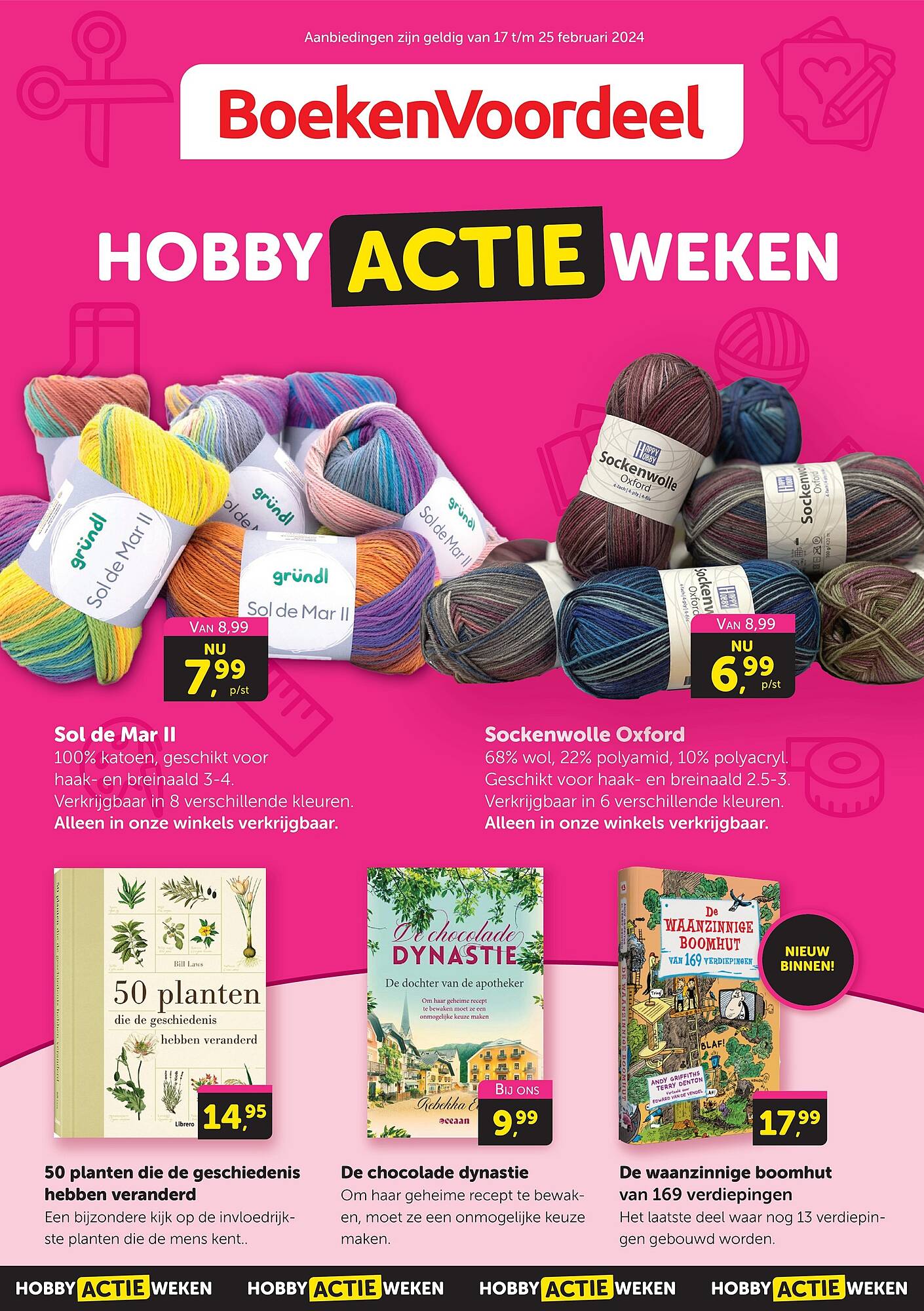 Boekenvoordeel Folder 16.02.2024 - 23.02.2024