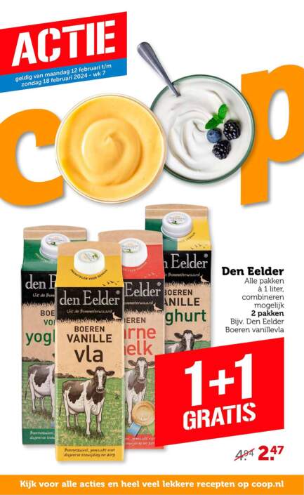 Coop Actie Compact Folder 12.02.2024 - 18.02.2024 - Week 7