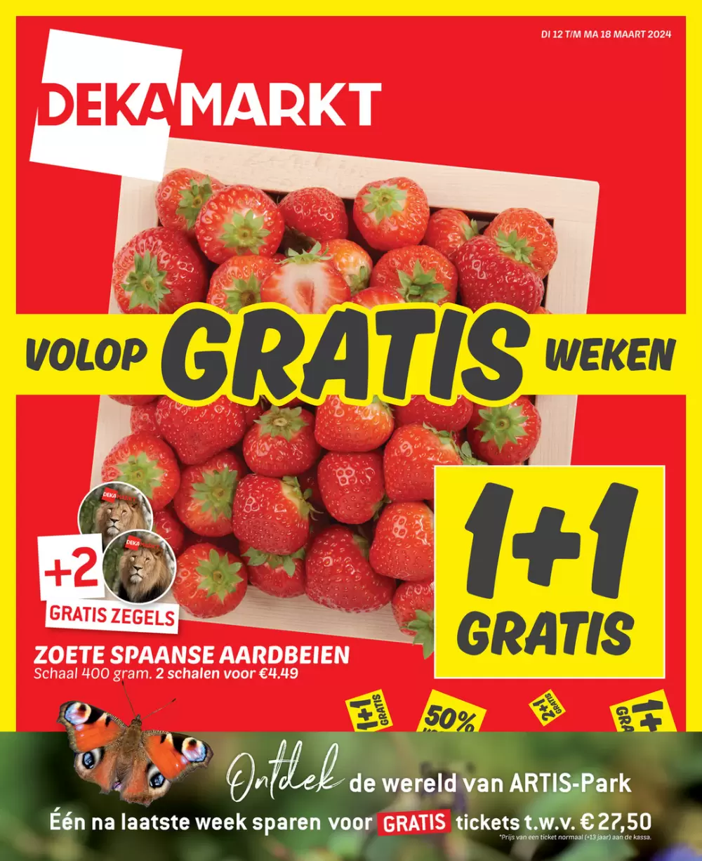 Dekamarkt Folder Week 11 - 12.03.2024 - 18.03.2024