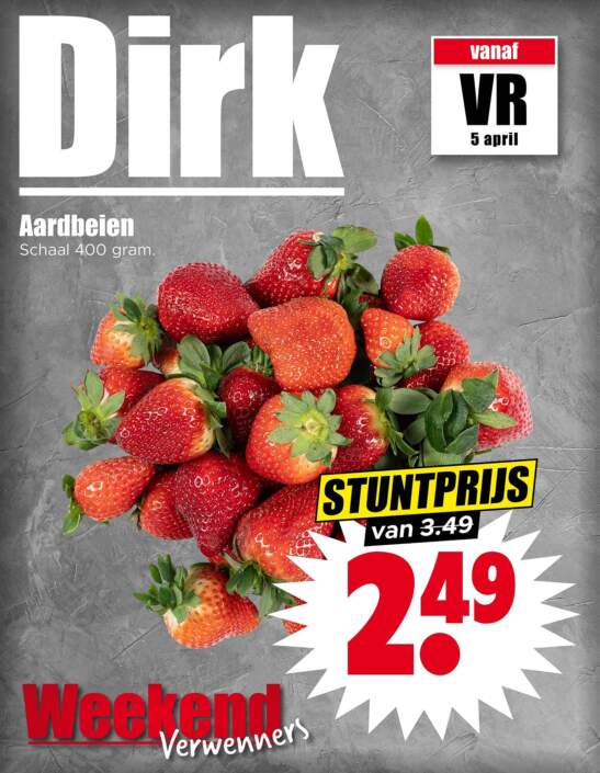 Dirk Weekend Folder 05.04.2024 - 07.04.2024