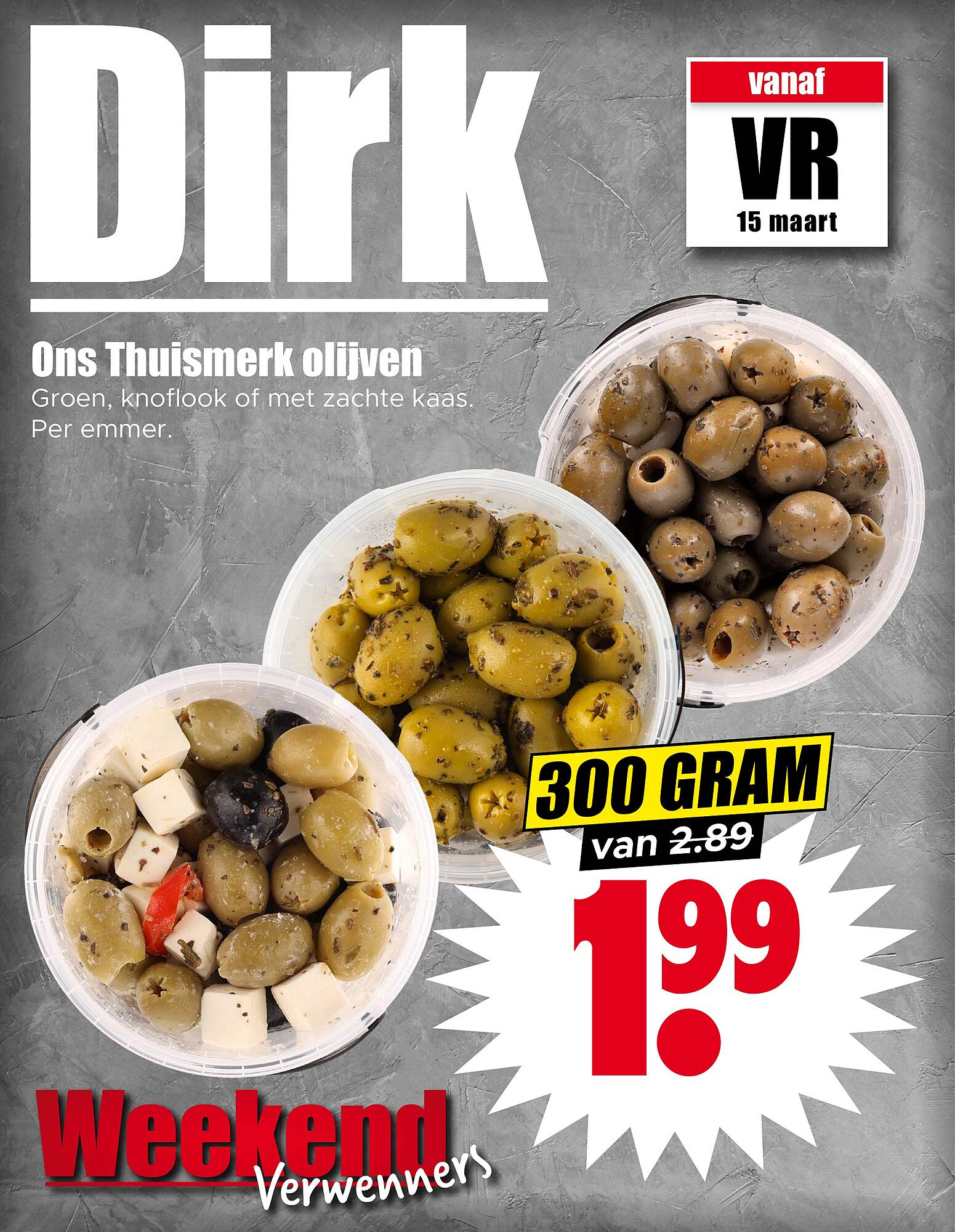 Dirk Weekend Folder 15.03.2024 - 17.03.2024