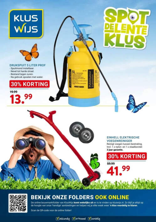 Kluswijs Folder 11.03.2024 - 24.03.2024