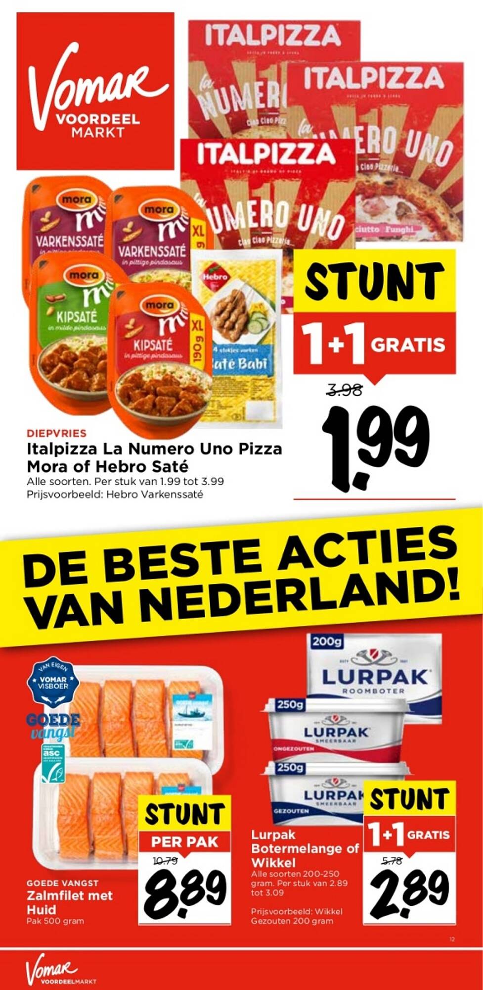 Vomar Voordeelmarkt Folder 18.03.2024 - 23.03.2024