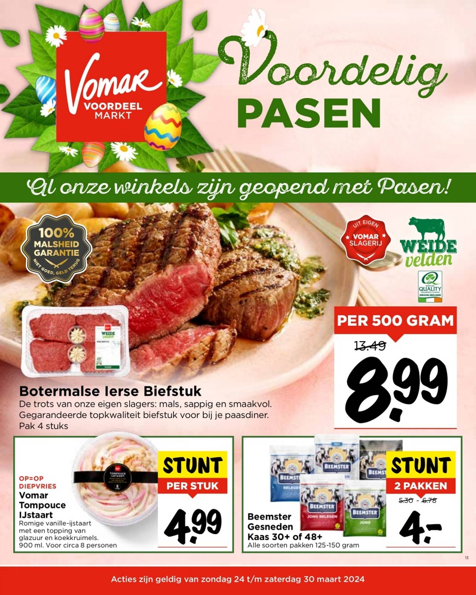 Vomar Voordeelmarkt Folder 25.03.2024 - 30.03.2024