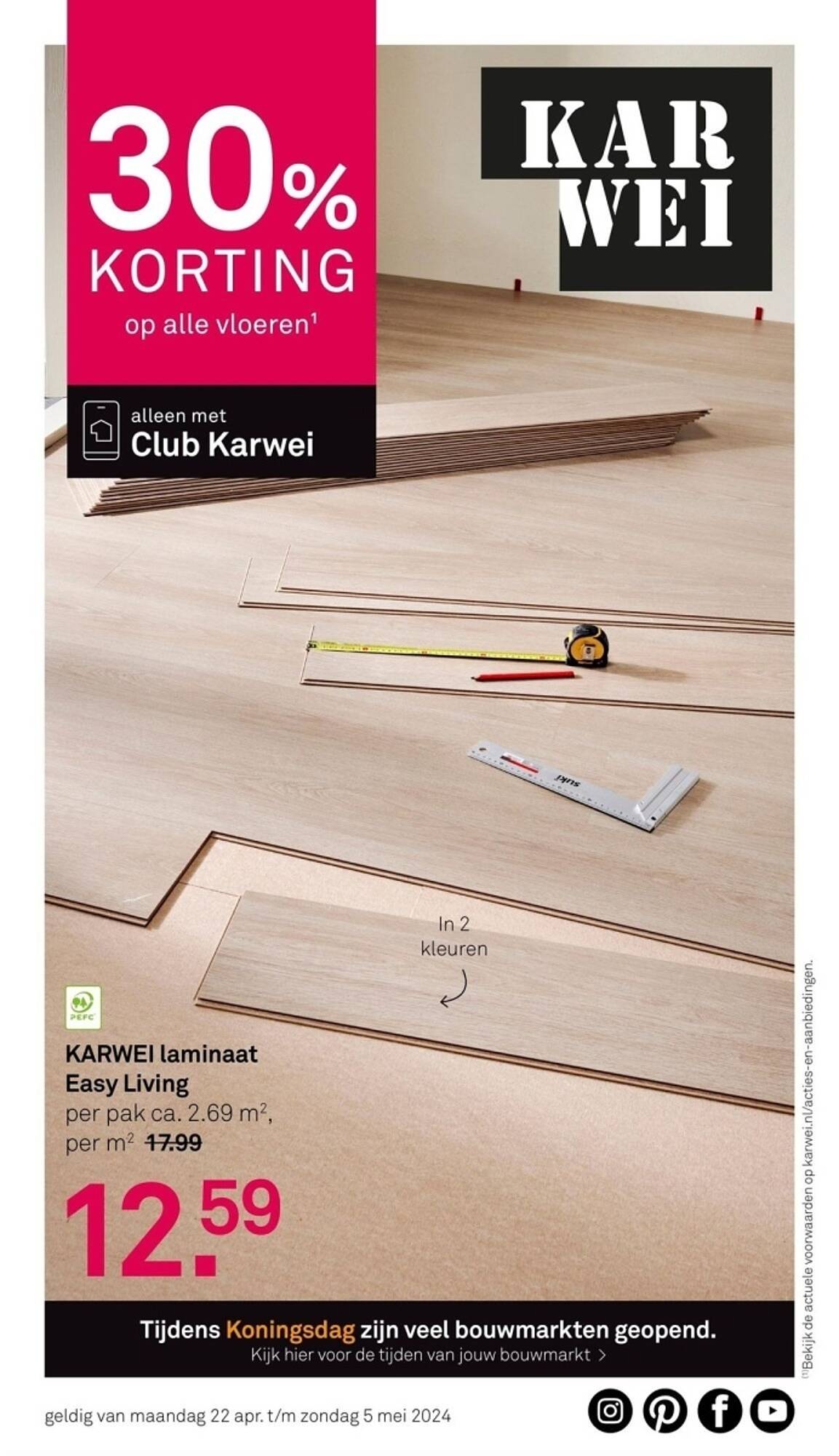 Karwei Folder 22.04.2024 - 28.04.2024
