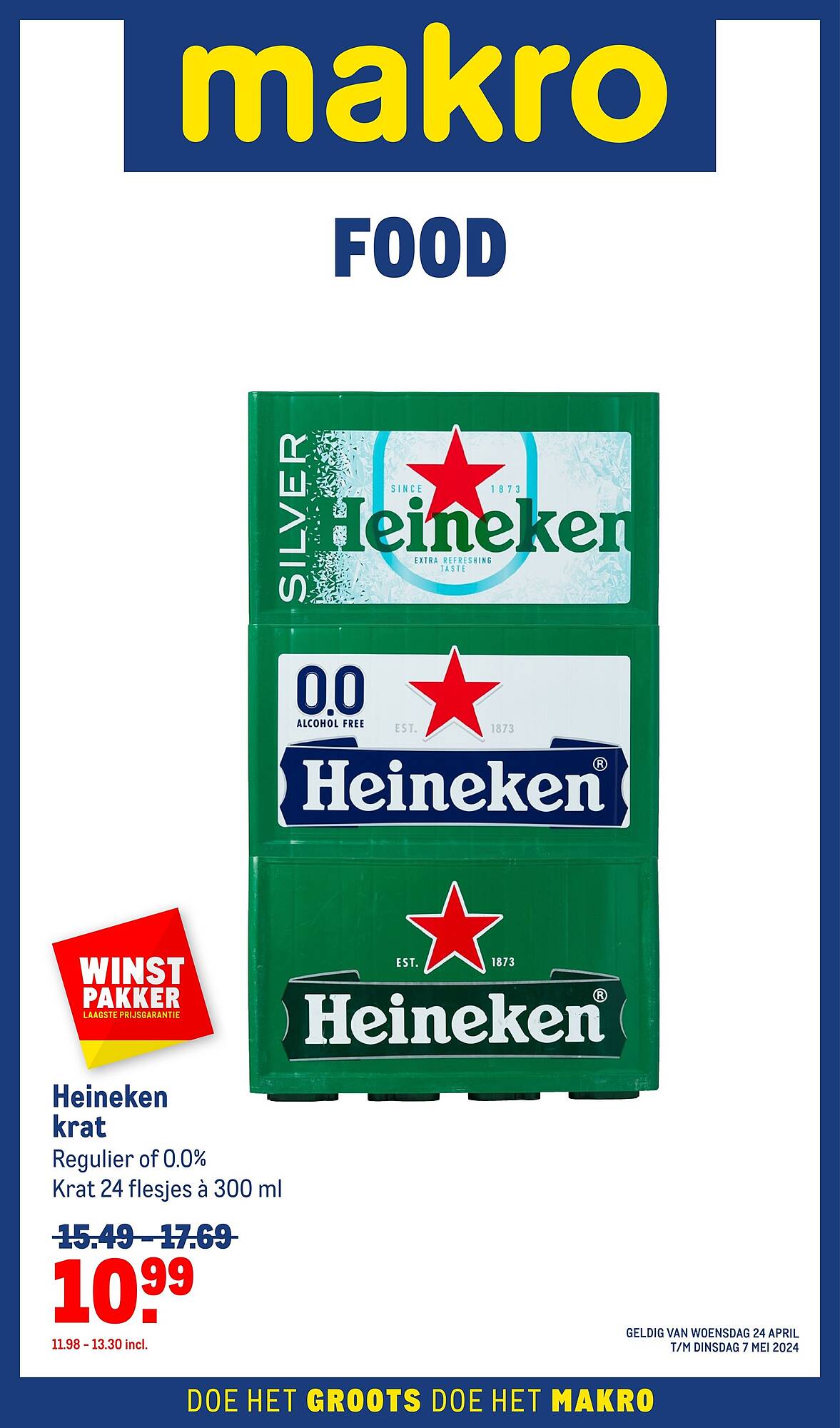 Makro Food Folder 23.04.2024 - 07.05.2024