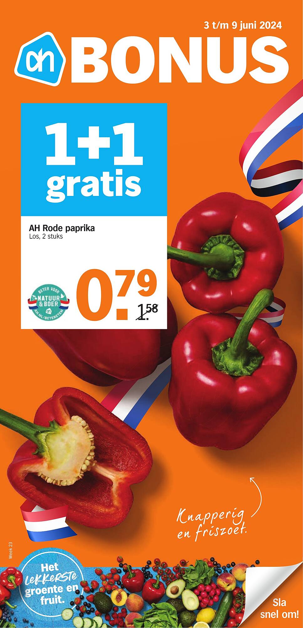 Albert Heijn Folder 03.06 - 09.06.2024 - AH Folder Week 23