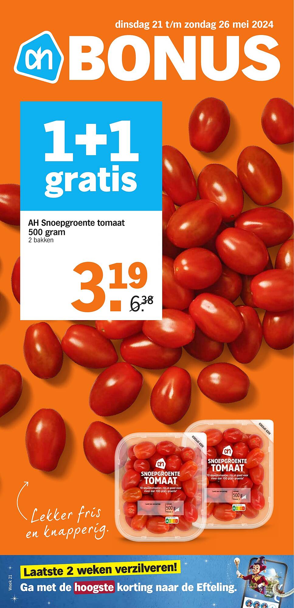 Albert Heijn Folder 21.05 - 26.05.2024 - AH Folder Week 21