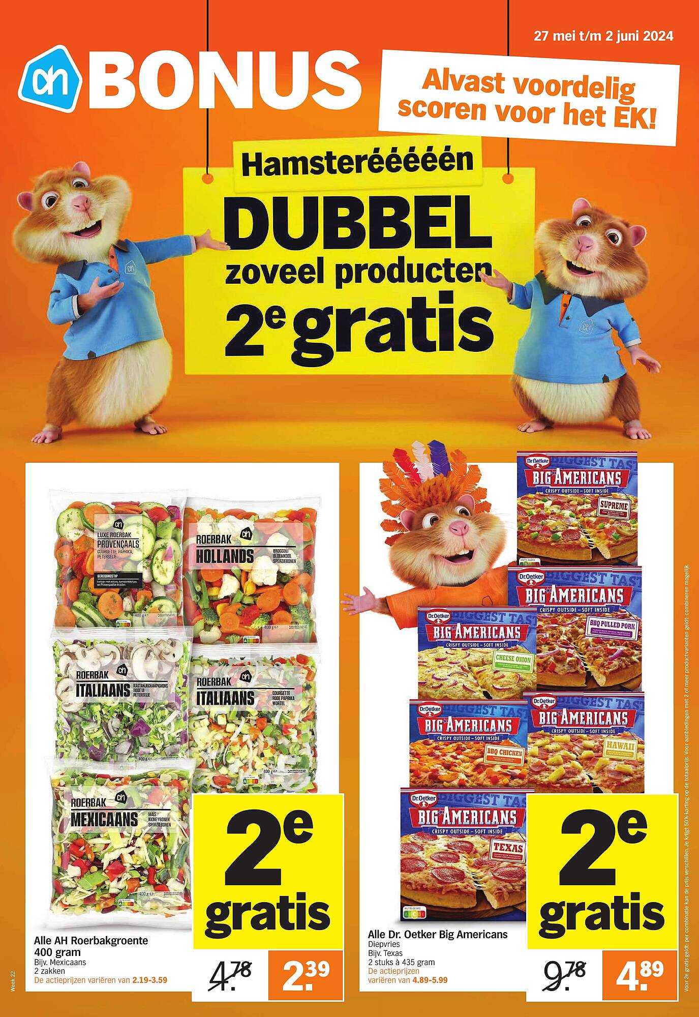 Albert Heijn Folder 27.05 - 02.06.2024 - AH Folder Week 22