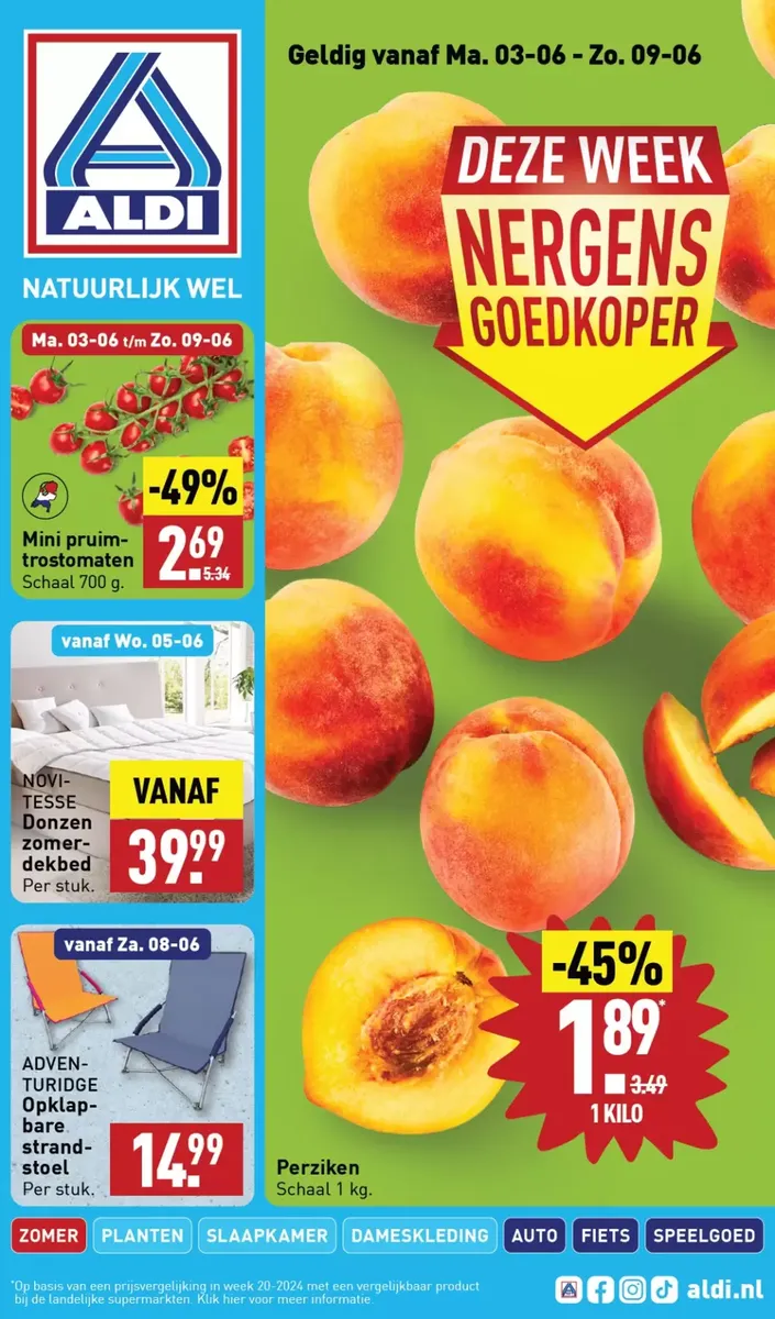 Aldi Folder Week 23 - 03.06.2024 – 09.06.2024