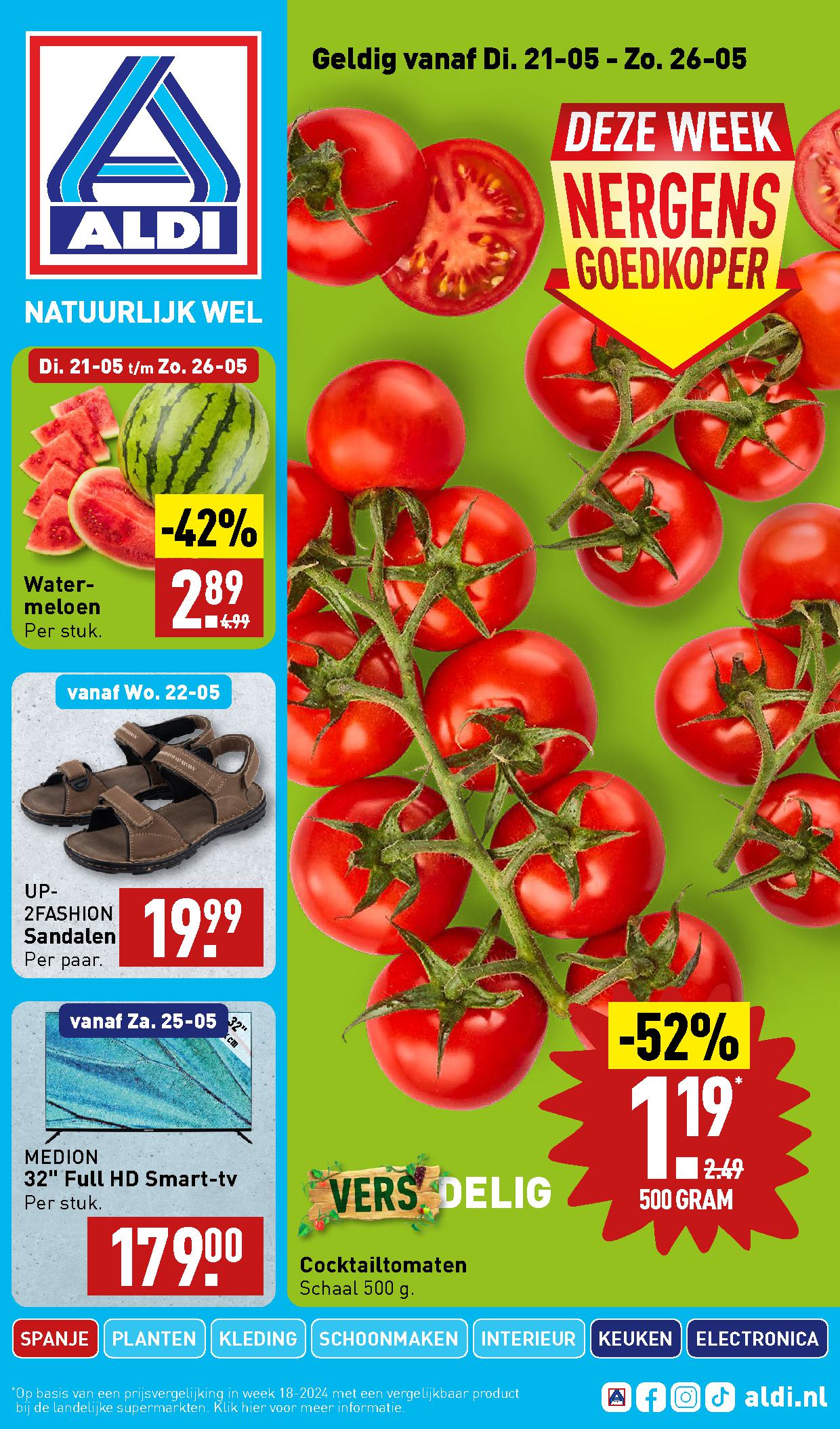 Aldi Folder Week 21 - 21.05.2024 – 27.05.2024