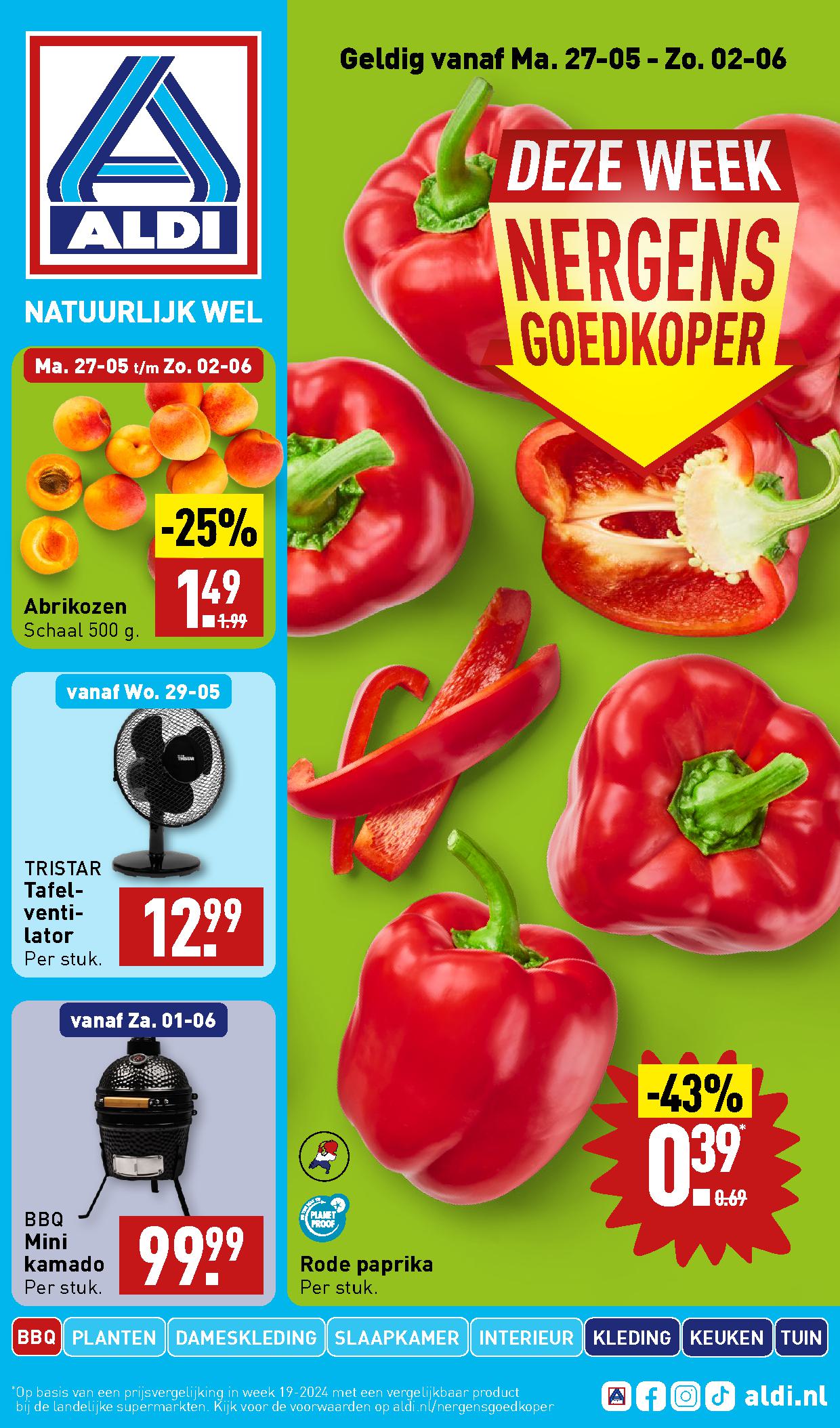 Aldi Folder Week 22 - 27.05.2024 – 02.06.2024