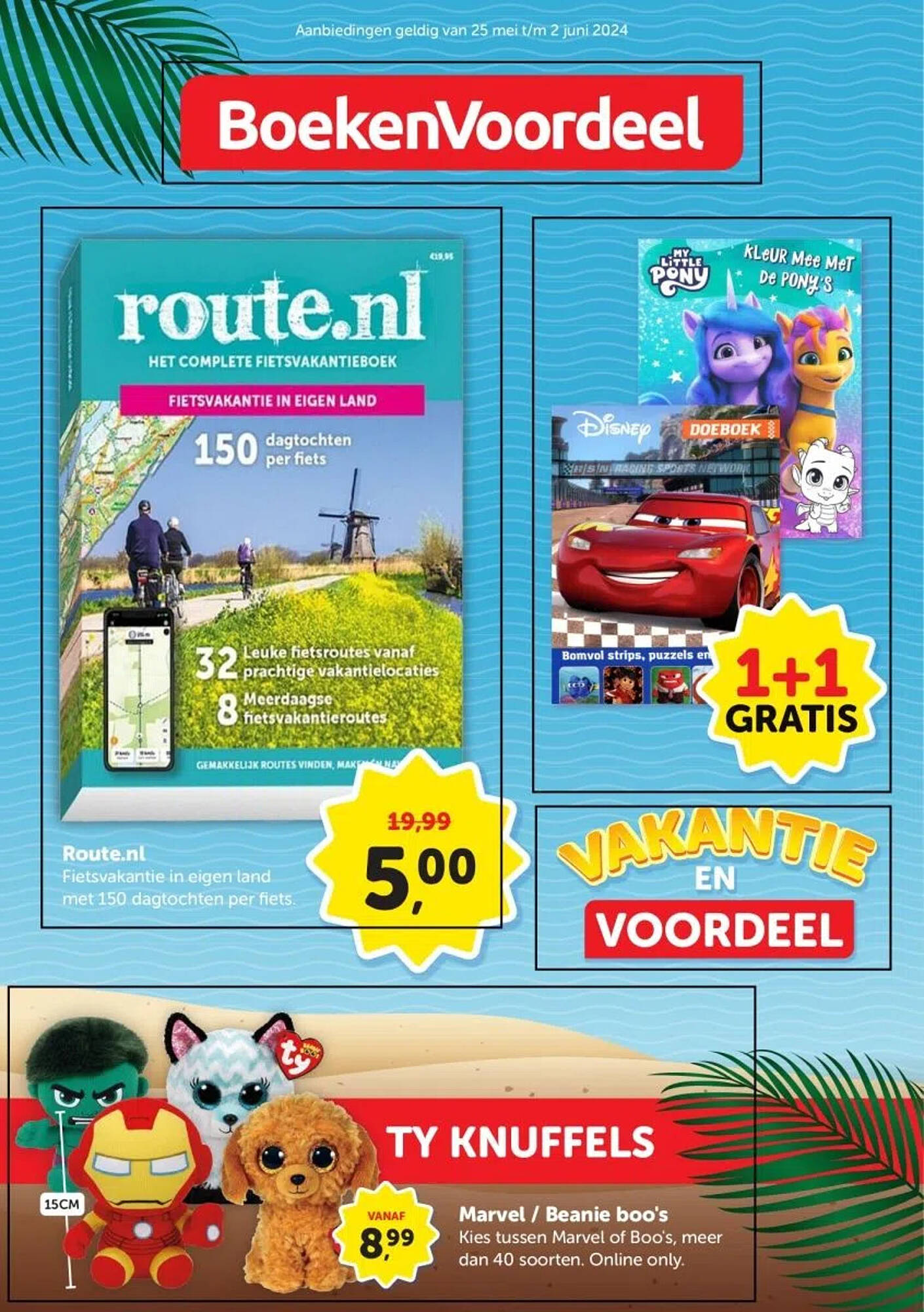 Boekenvoordeel Folder 25.05.2024 - 02.06.2024