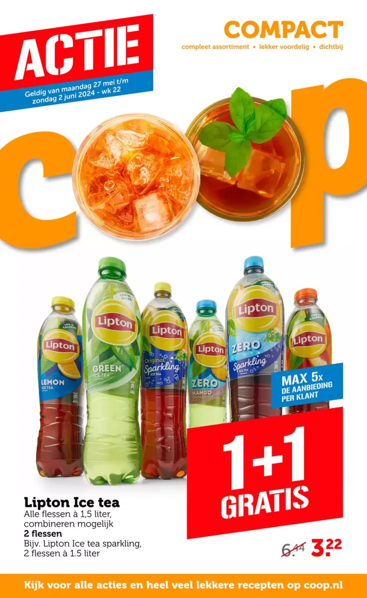 Coop Actie Folder 27.05.2024 - 02.06.2024 - Week 22