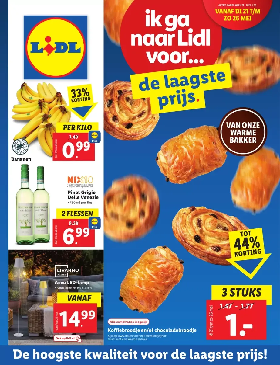 Lidl Folder Week 21 - 21.05.2024 - 26.05.2024