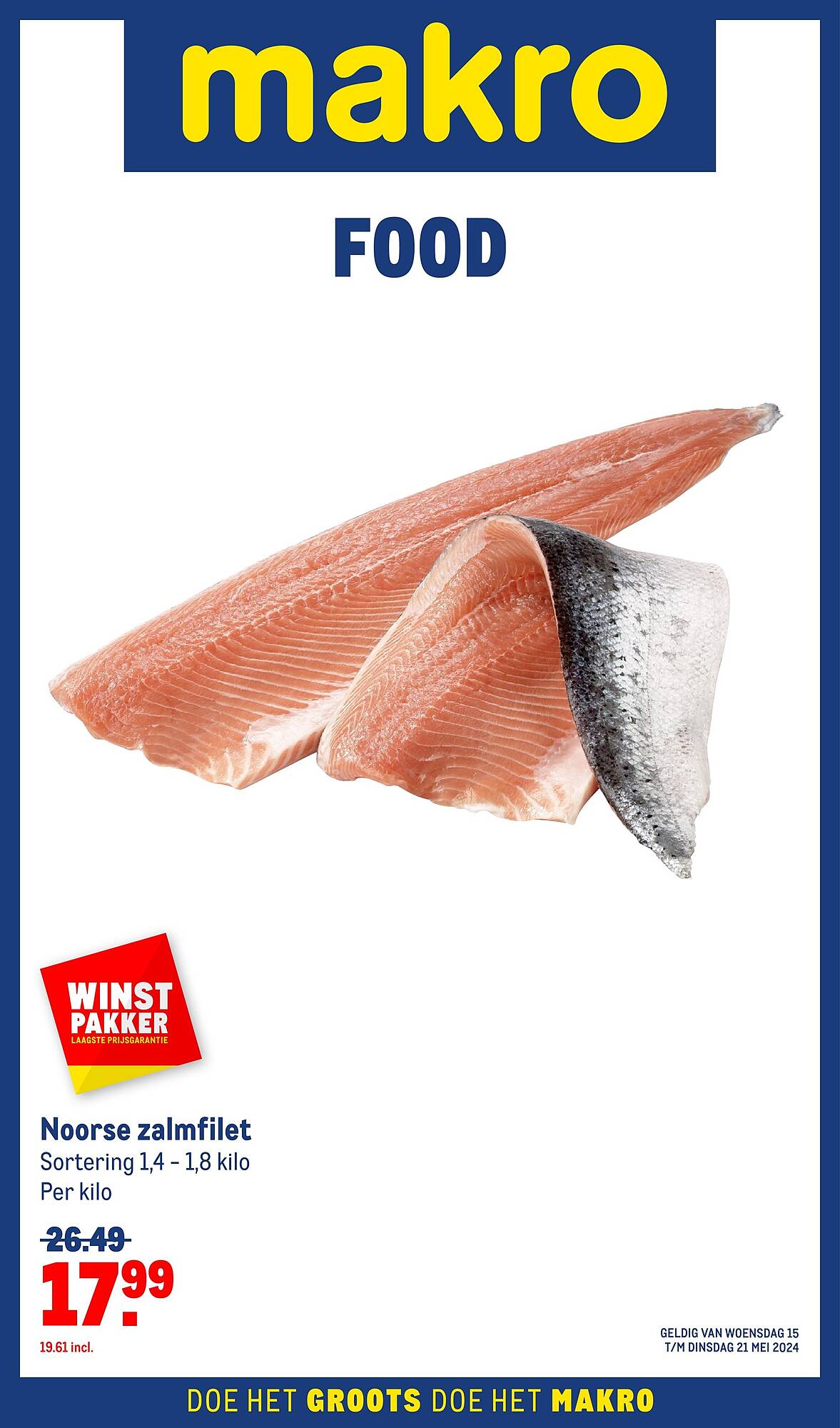Makro Food Folder 07.05.2024 - 21.05.2024