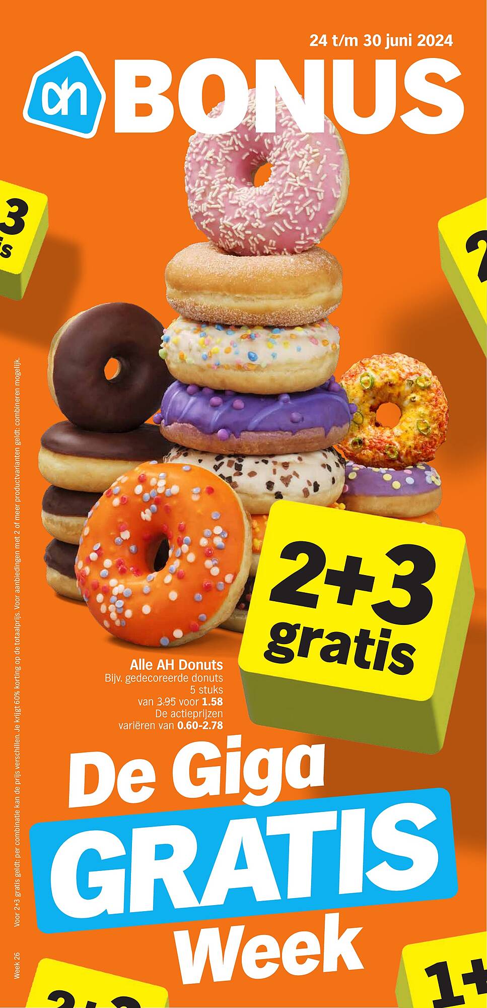 Albert Heijn Folder 24.06 - 30.06.2024 - AH Folder Week 26