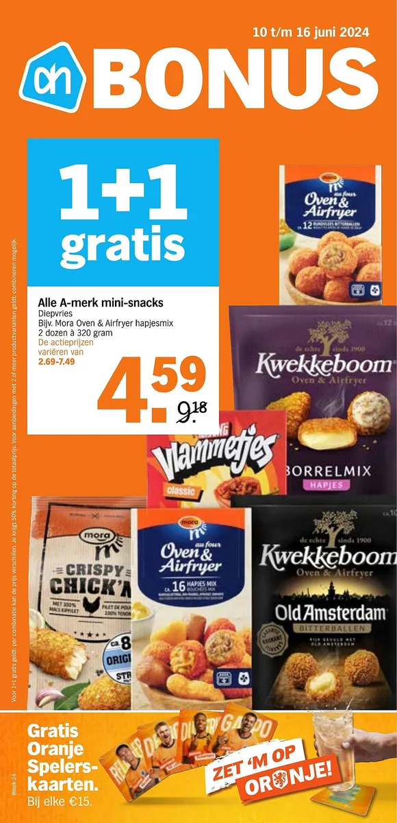 Albert Heijn Folder 10.06 - 15.06.2024 - AH Folder Week 24