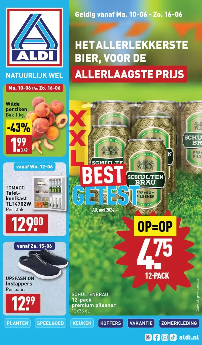 Aldi Folder Week 24 - 10.06.2024 – 16.06.2024