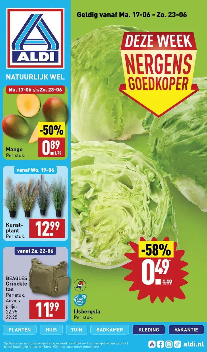 Aldi Folder Week 25 - 17.06.2024 – 23.06.2024