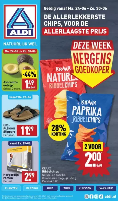 Aldi Folder Week 26 - 24.06.2024 – 30.06.2024