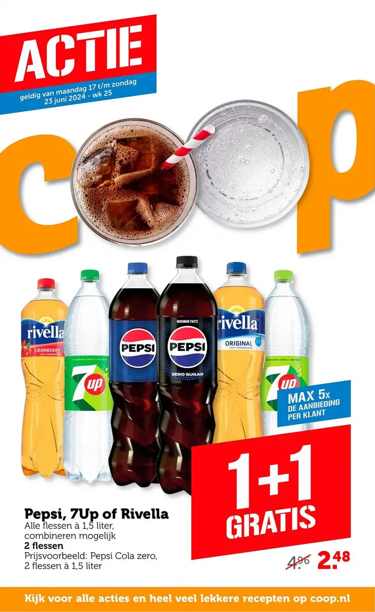 Coop Actie Folder 17.06.2024 - 23.06.2024 - Week 25