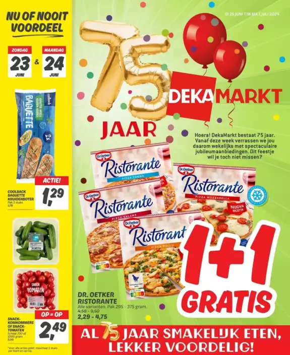 Dekamarkt Folder Week 26 - 25.06.2024 - 01.07.2024