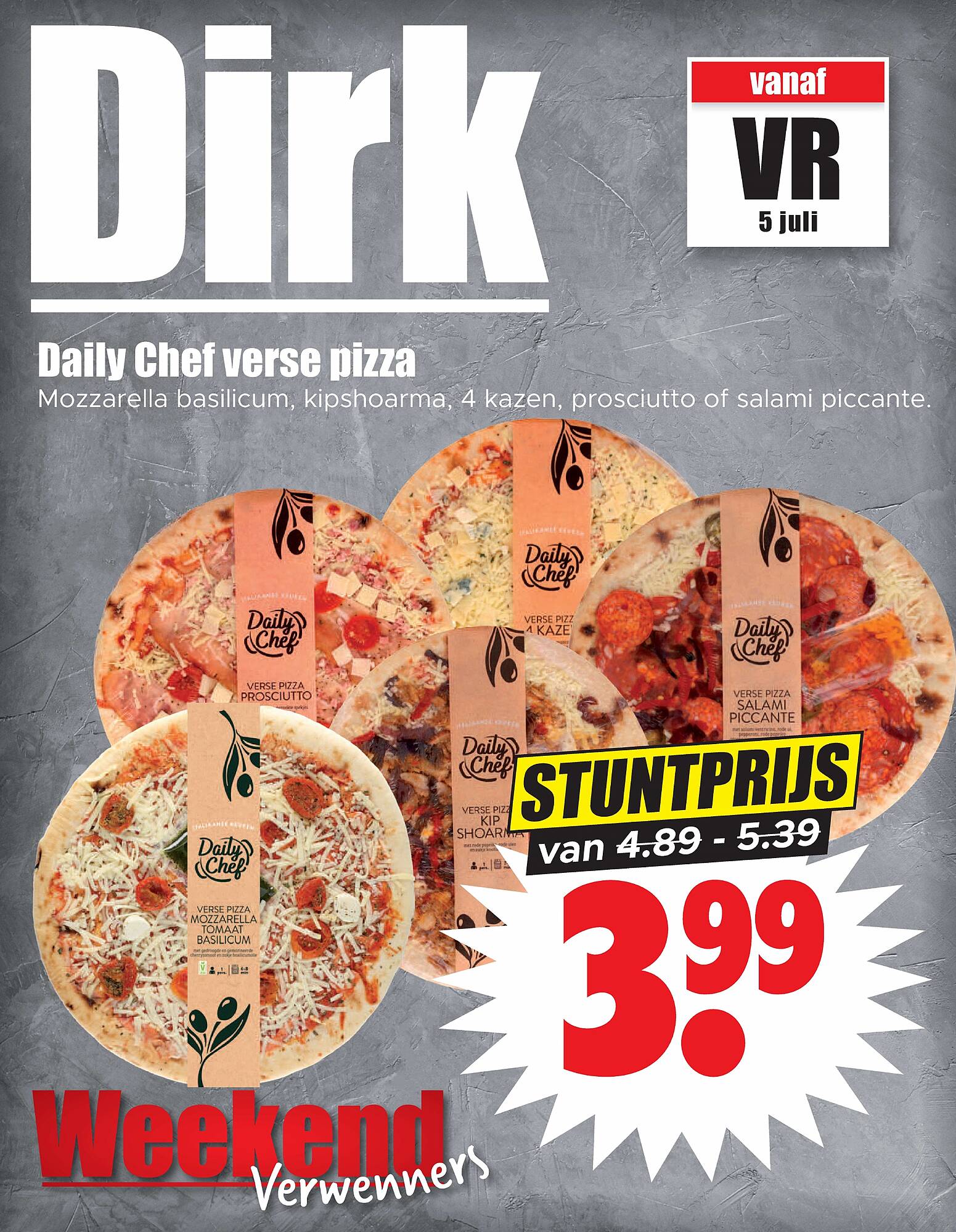 Dirk Weekend Folder 05.07.2024 - 07.07.2024