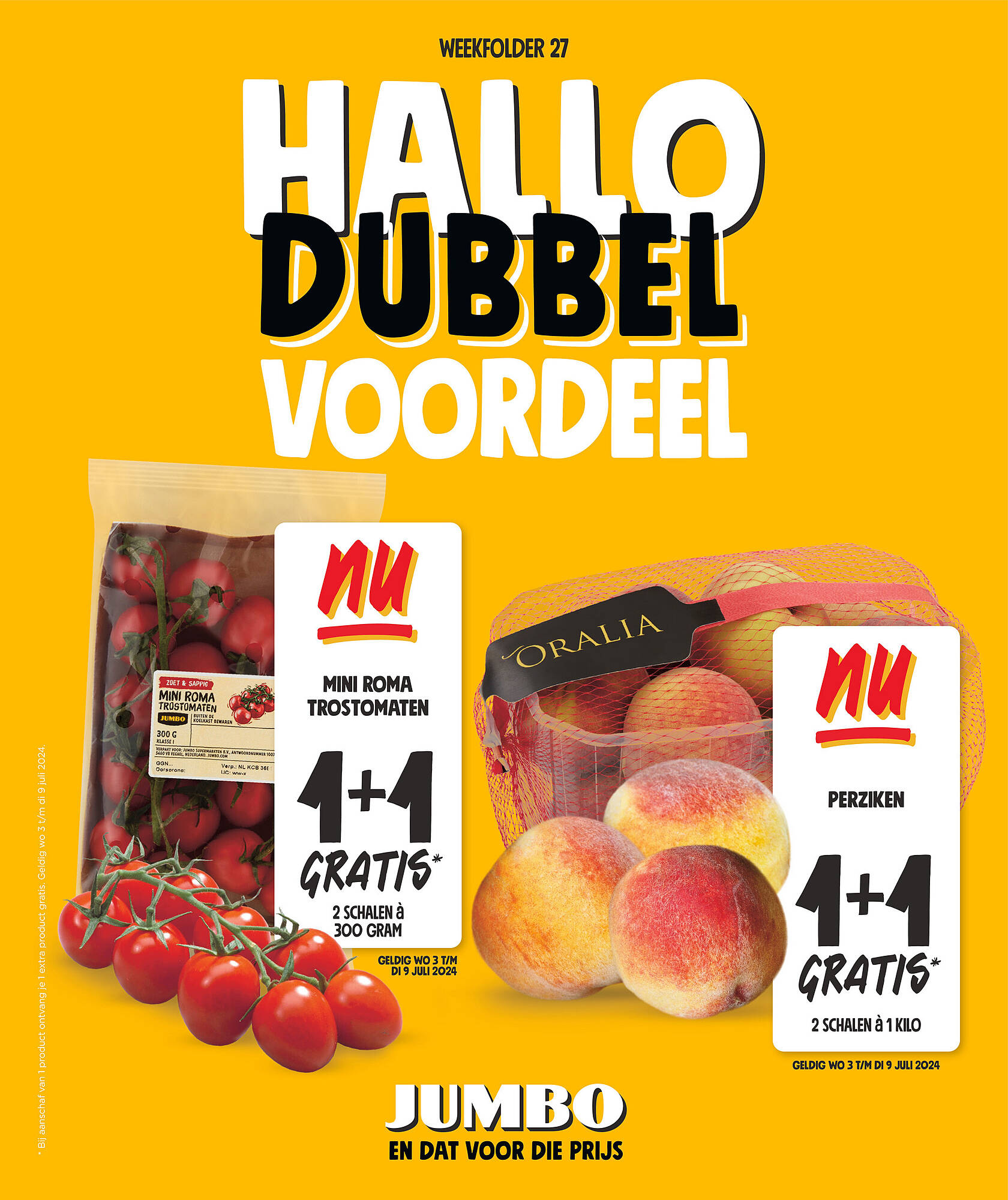 Jumbo Foodmarkt Folder 03.07.2024 - 09.07.2024